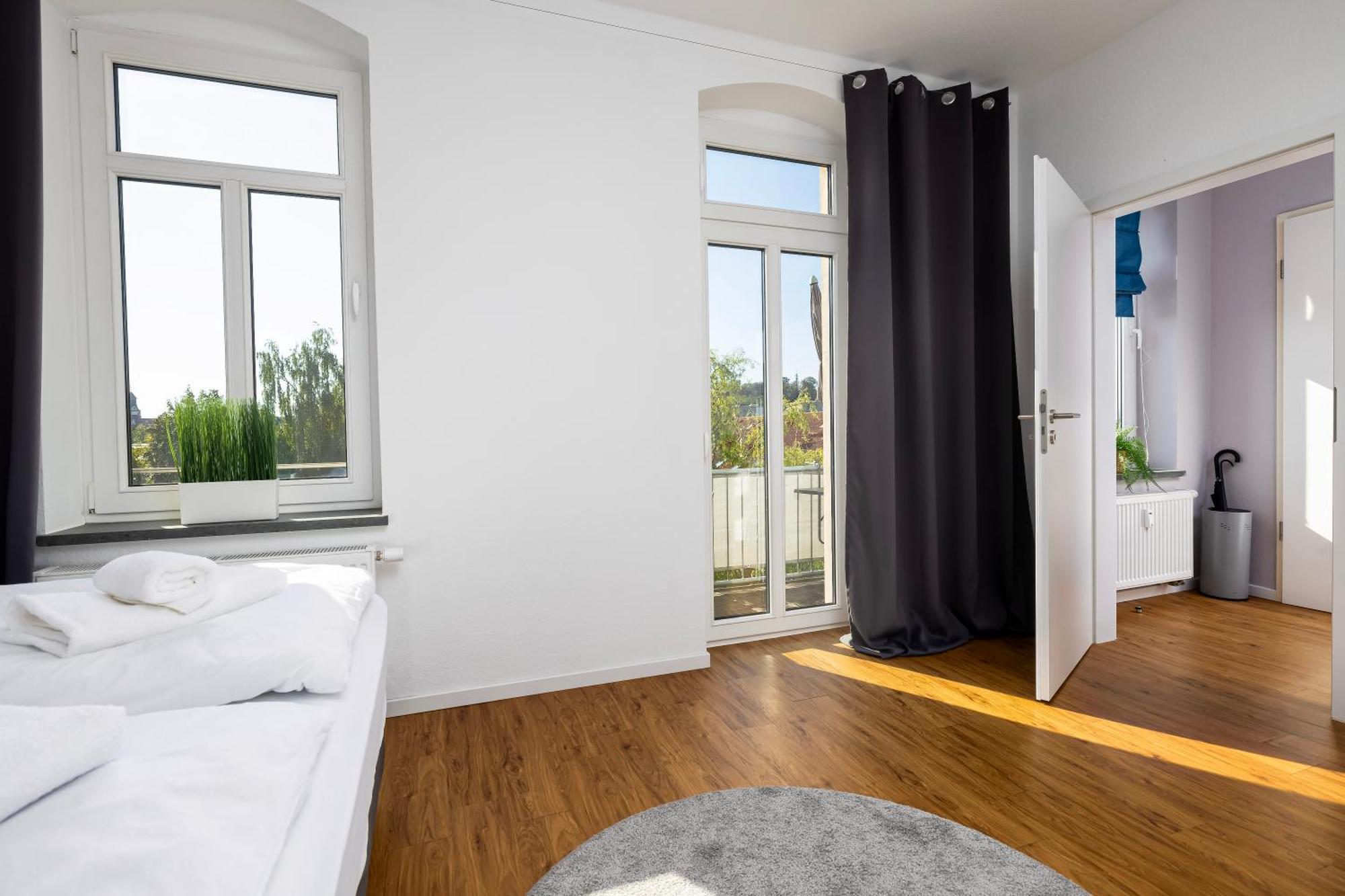 Appartement 70 Qm Wohlfuehlperle - Ruhig Und Trotzdem Schnell Im Zentrum - Grosser Balkon *