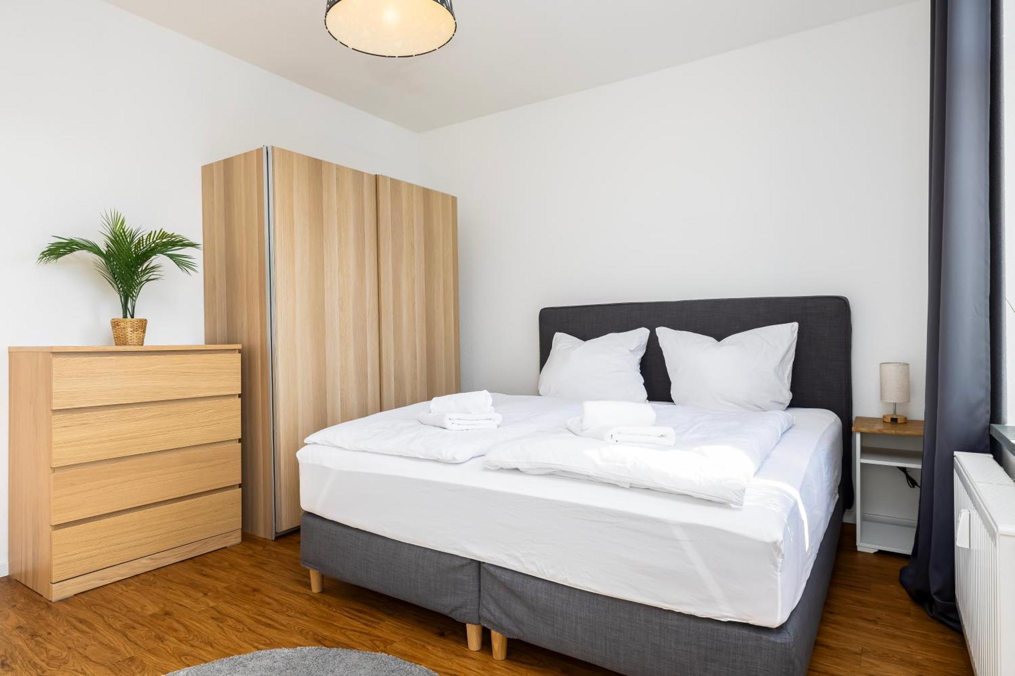 Appartement 70 Qm Wohlfuehlperle - Ruhig Und Trotzdem Schnell Im Zentrum - Grosser Balkon