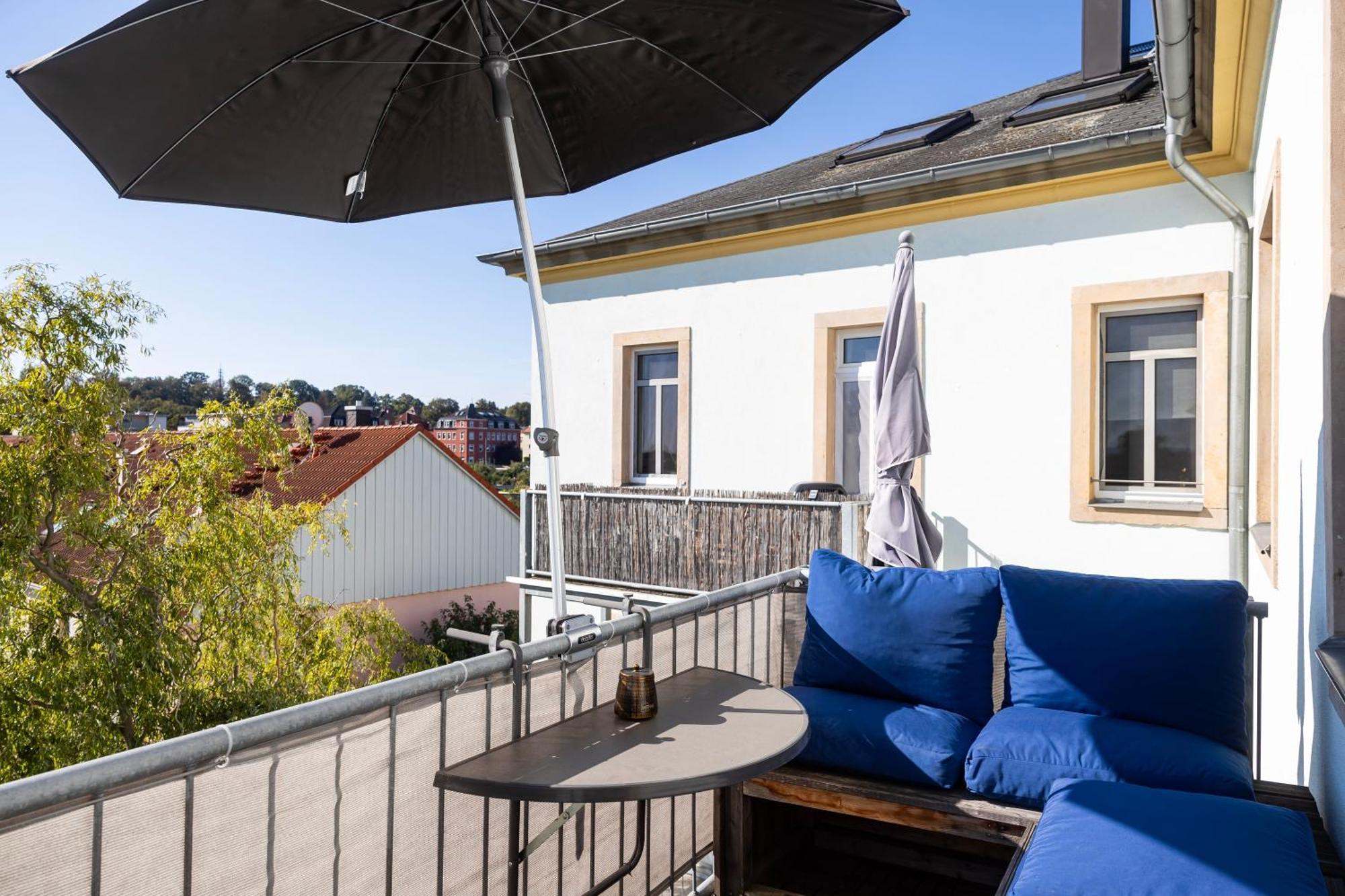 Appartement 70 Qm Wohlfuehlperle - Ruhig Und Trotzdem Schnell Im Zentrum - Grosser Balkon *