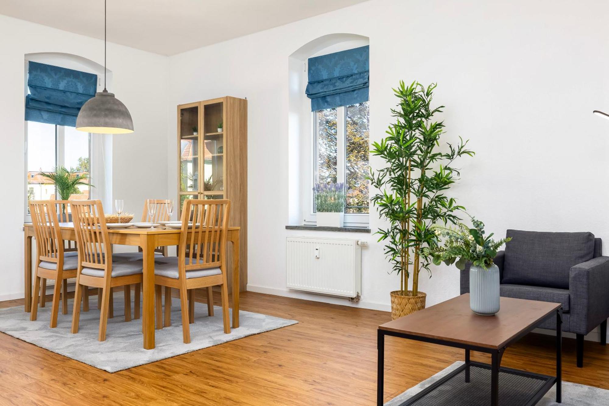 70 Qm Wohlfuehlperle - Ruhig Und Trotzdem Schnell Im Zentrum - Grosser Balkon * Dresden